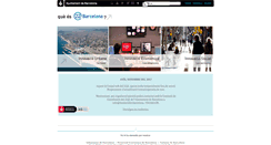 Desktop Screenshot of 22barcelona.com